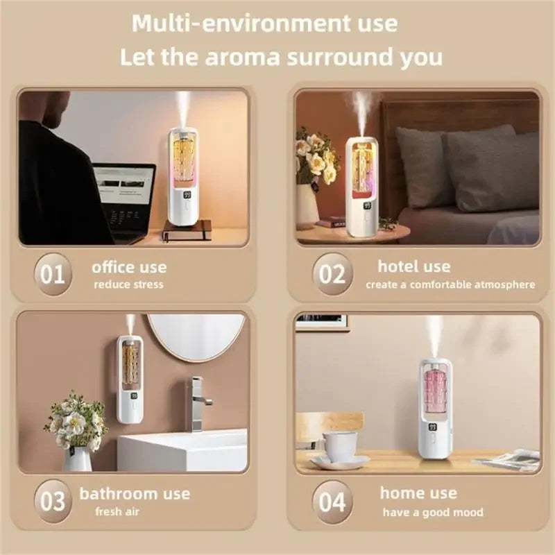 Aroma Diffuser Humidifier Fragrance