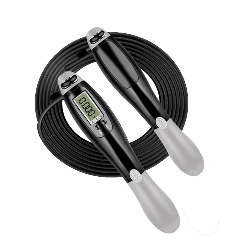 Electronic Counting Jump Ropes