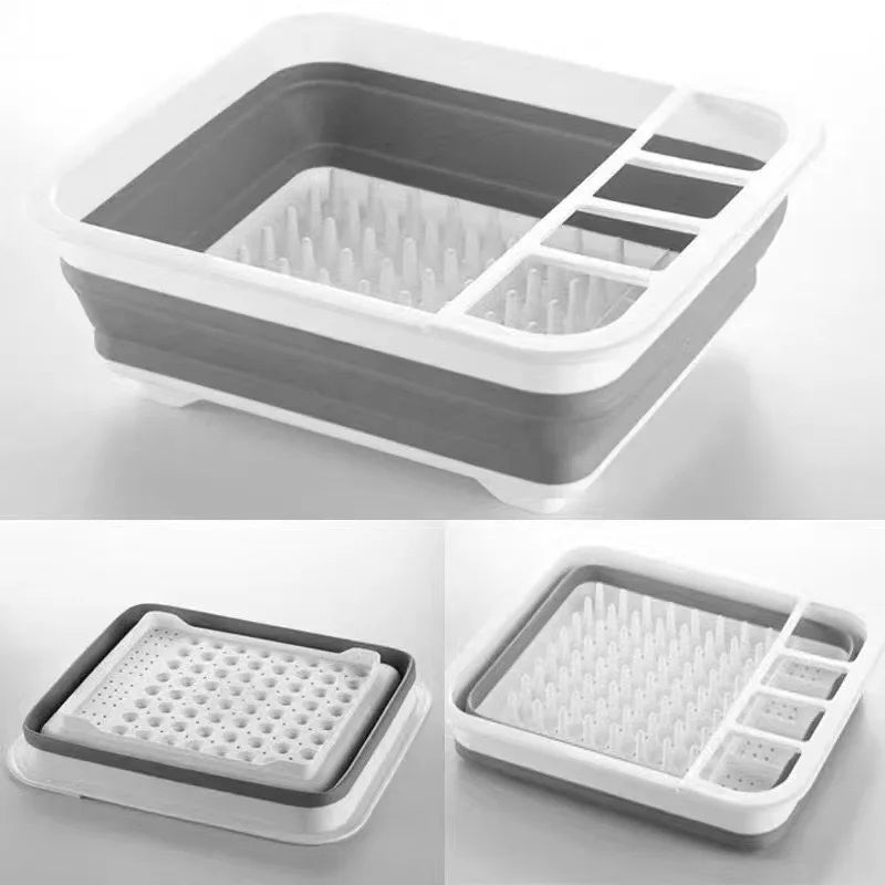 Kitchen Foldable Dish Rack