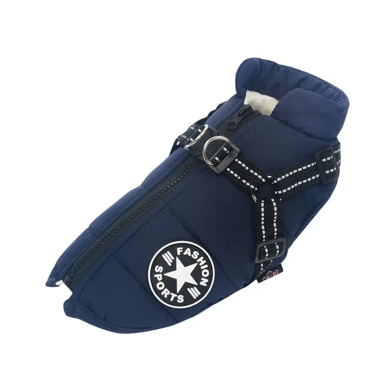 Waterproof Warm Dog Jacket