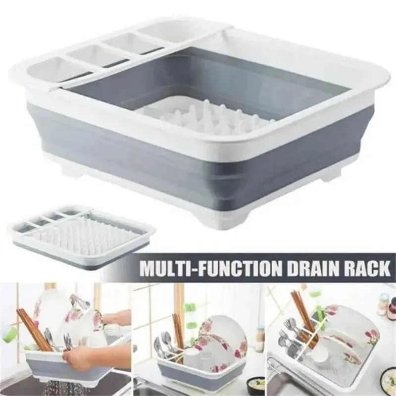 Kitchen Foldable Dish Rack