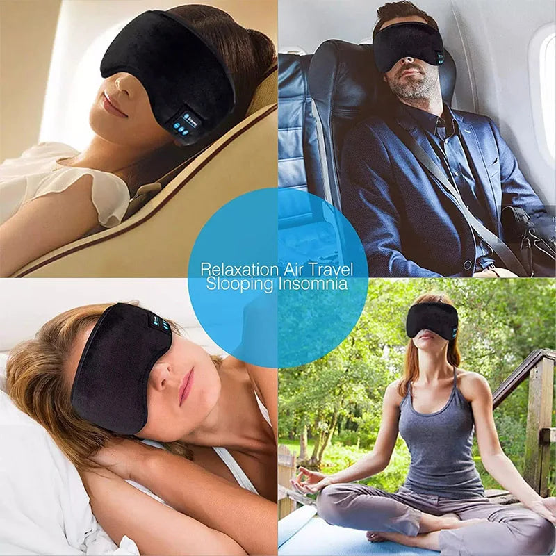 Bluetooth 3D Eye Mask