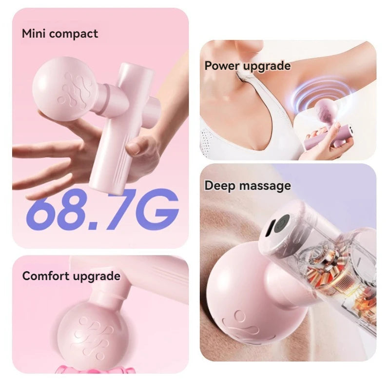 Mini Massage Gun Fascia Machine